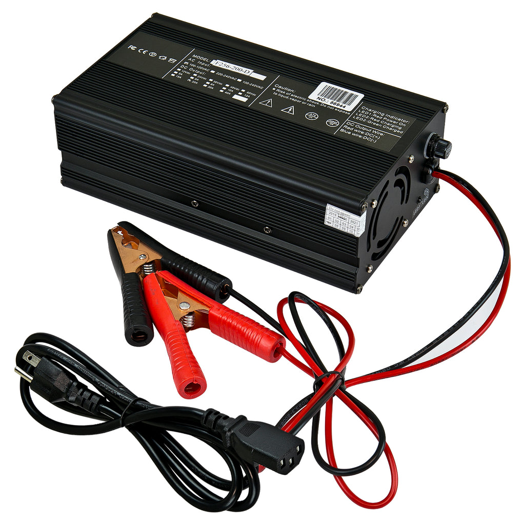 der ovre dok laser 12V 20A Lead Acid Battery Charger | ExpertPower Direct