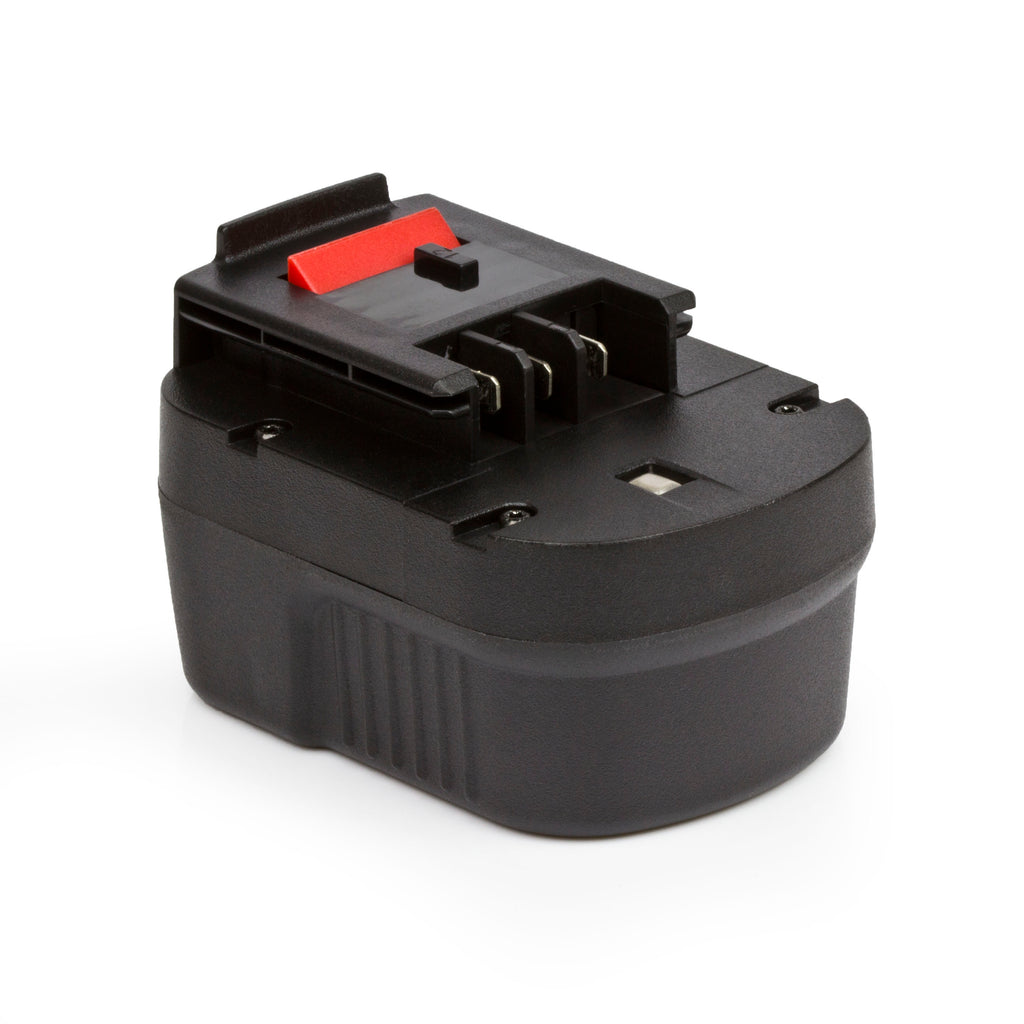 UpStart Battery 2-Pack - Black & Decker HPB12 Battery Replacement - For  Black & Decker 12V HPB12 Power Tool Battery (1300mAh, NICD)