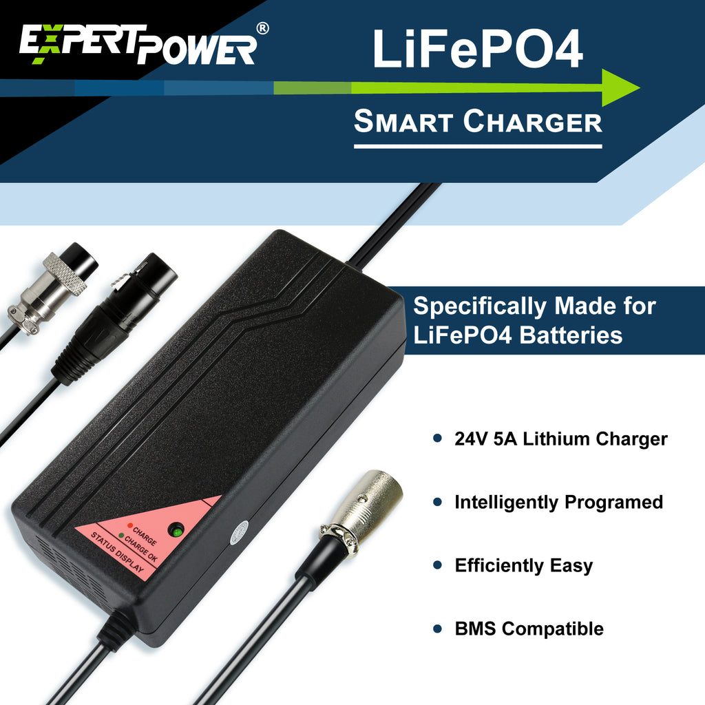 24V 5A Charger - EPC245