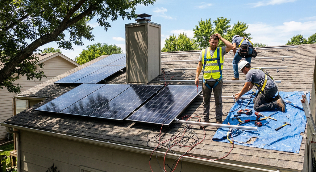 Top 5 Common Solar Installation Mistakes (and How to Avoid Them)