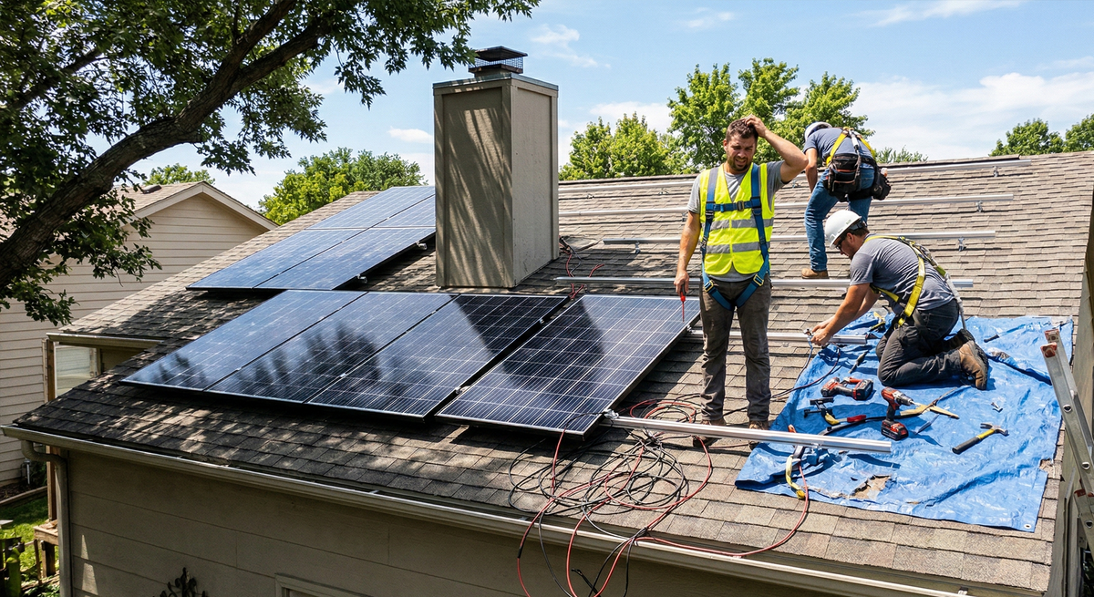 Top 5 Common Solar Installation Mistakes (and How to Avoid Them ...