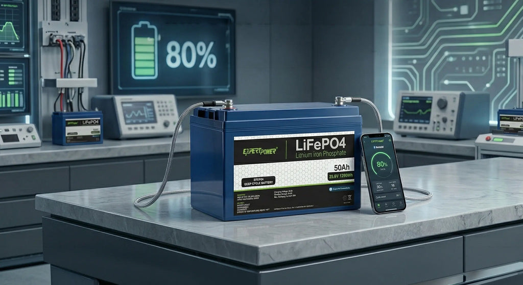 Why 80% is the New 100%: Understanding Depth of Discharge (DoD) for Maximum Cycles