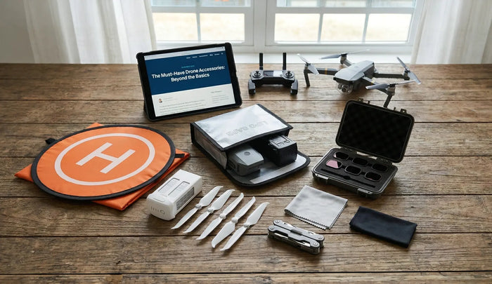 The Must-Have Drone Accessories: Beyond the Basics