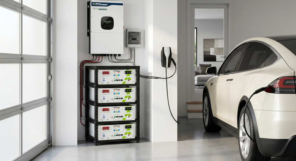 From Road to Roof: Using Your EV as an Emergency Home Backup Power Source