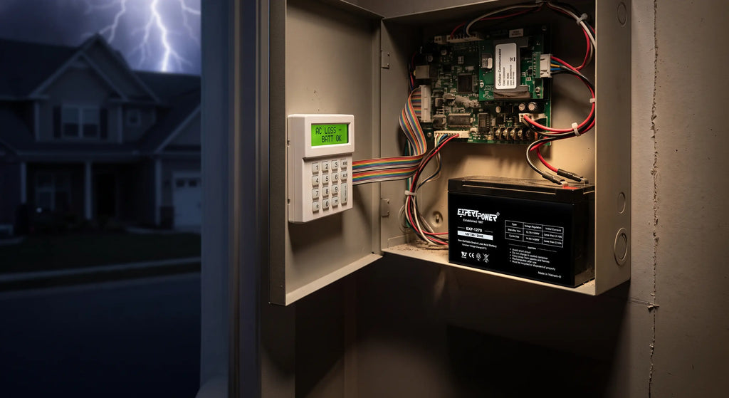 Blackout Defense: Preparing Your Security Alarm System for Power Outages