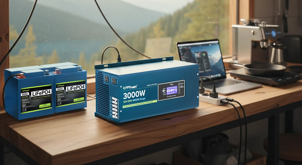 The Ultimate Guide to 12V Pure Sine Wave Inverter Chargers