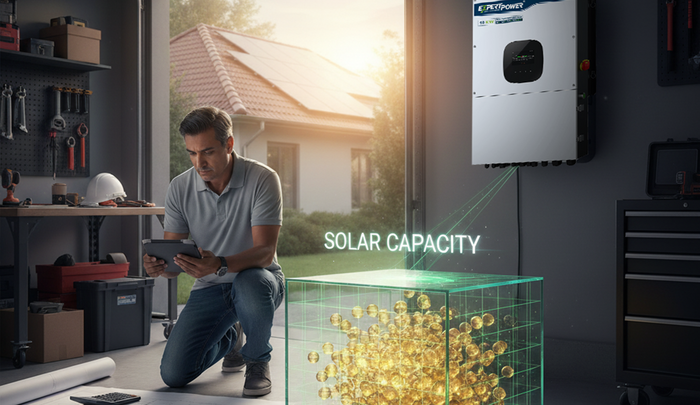 Sizing Your Solar Battery Bank: How to Calculate the Perfect Capacity for Your Needs