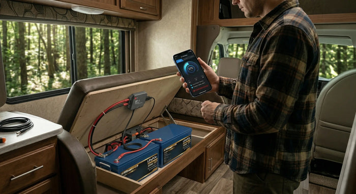 The Smart Choice: Is a Bluetooth LiFePO4 Battery Worth the Extra Cost?