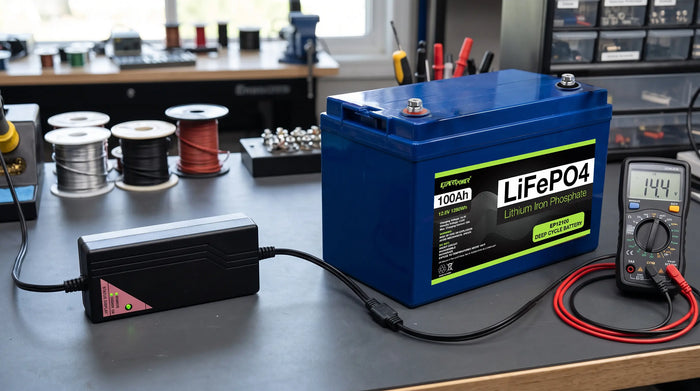 Why You Can’t Just Use a Lead-Acid Charger on LiFePO4 (And What Happens If You Do)