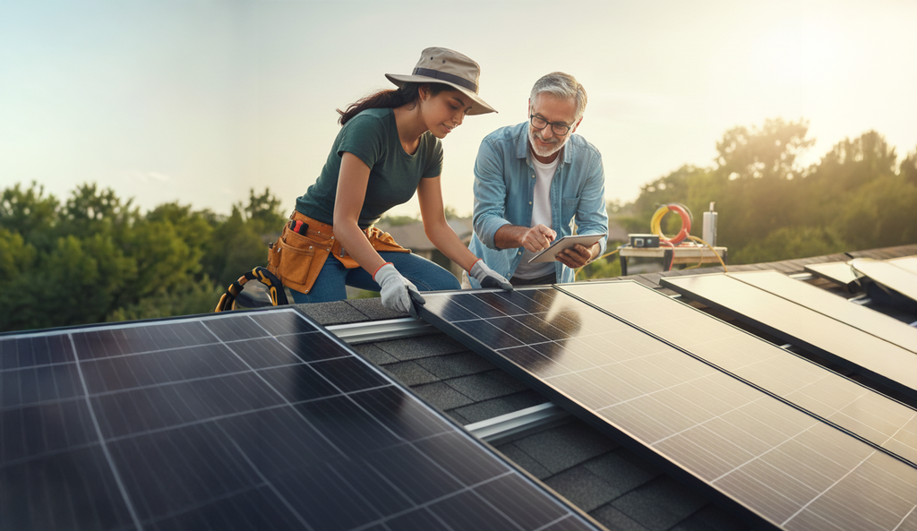 The Ultimate Beginner's Guide to DIY Solar Panel Installation ...
