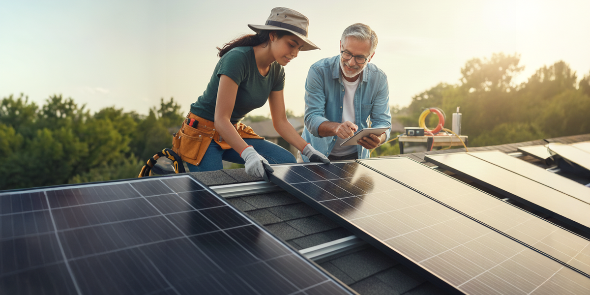 The Ultimate Beginner's Guide to DIY Solar Panel Installation ...
