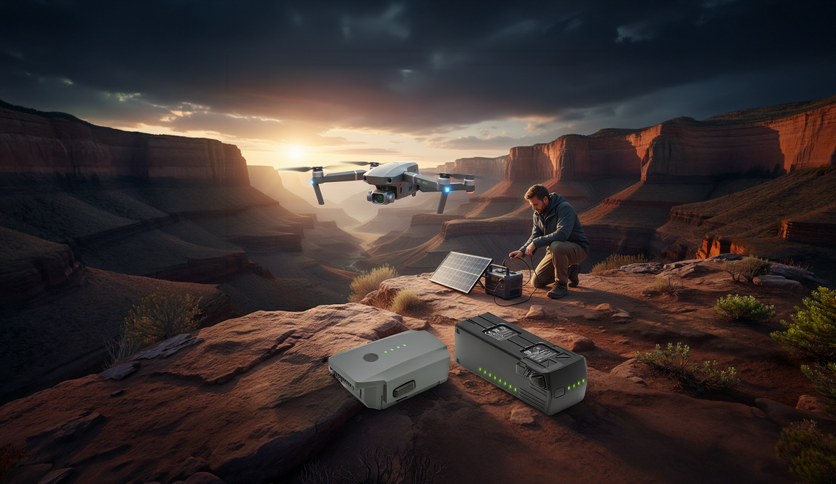 Gallery Detail: A Deep Dive Into High Performance Drone Batteries And Flight