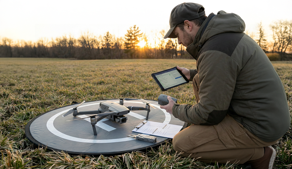 The Essential Drone Pilot’s Checklist: Safety and Battery Health