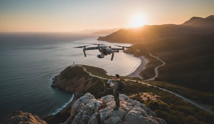 Drone Photography for Beginners: Essential Camera Settings and Flight Patterns for Stunning Aerial Shots