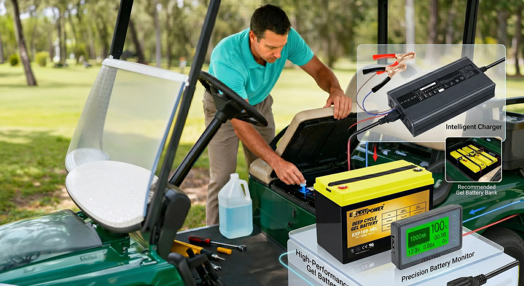 Power Up Your Ride: The Ultimate Guide to Golf Cart Battery Upgrades