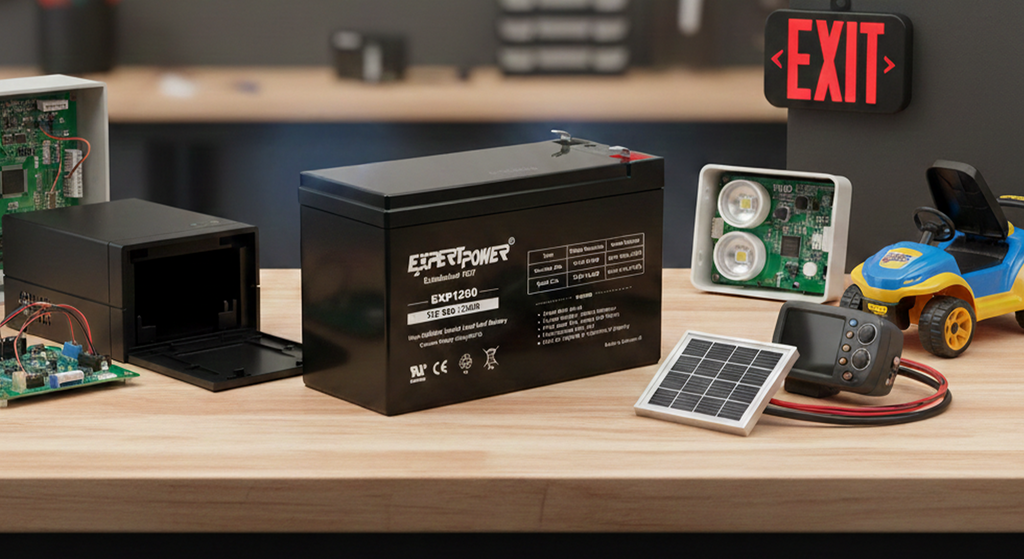 Small Battery, Big Power: A Guide to 12V 9Ah SLA Applications