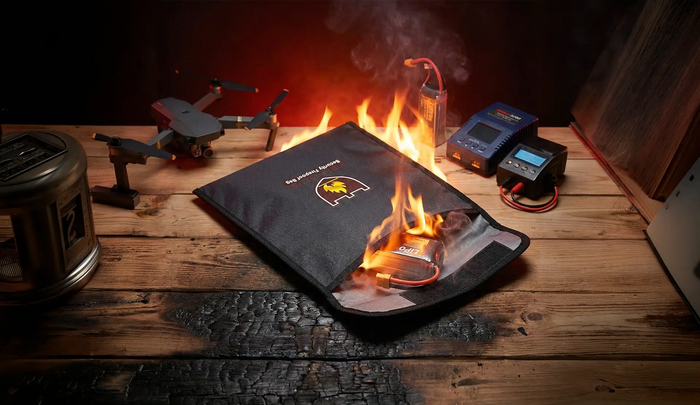 The Essential Shield: Why Every Hobbyist Needs a LiPo Safety Bag