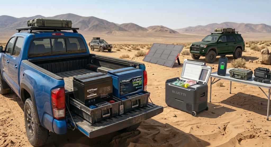 Micro-Camping Power: Why 12V Fridge/Freezers are Replacing the Traditional Cooler