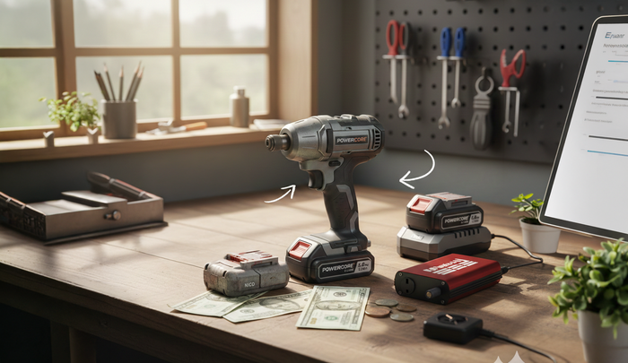 The Hidden Powerhouse: Why a Reliable Power Tool Battery Replacement Can Save You Hundreds