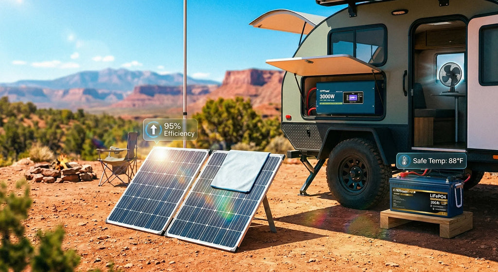Summer-Ready Solar: Optimizing Your Portable Power for Peak Sun Season