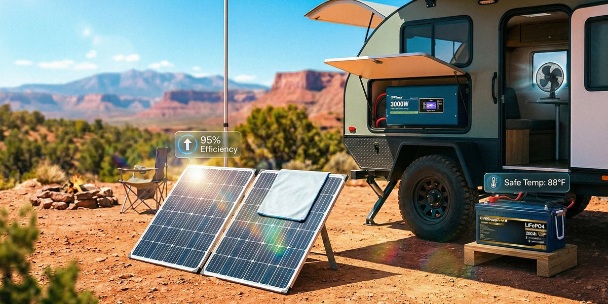 Summer-Ready Solar: Optimizing Your Portable Power for Peak Sun Season ...