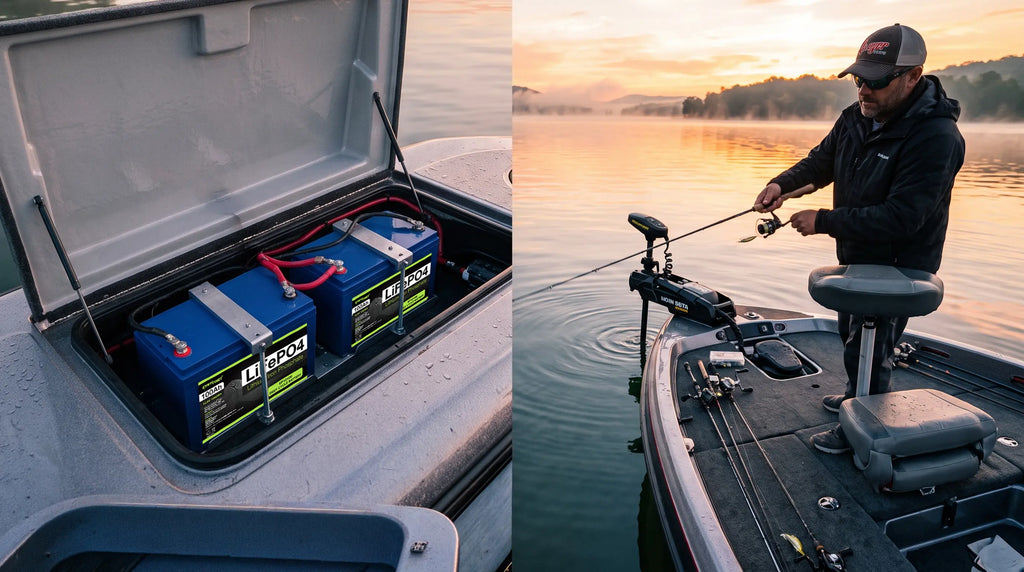 Upgrading Trolling Motors & Marine Craft to High-Performance Lithium: The Full Transition Guide