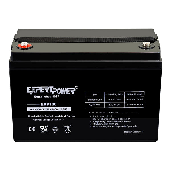 EXP100 12V 100Ah Deep Cycle