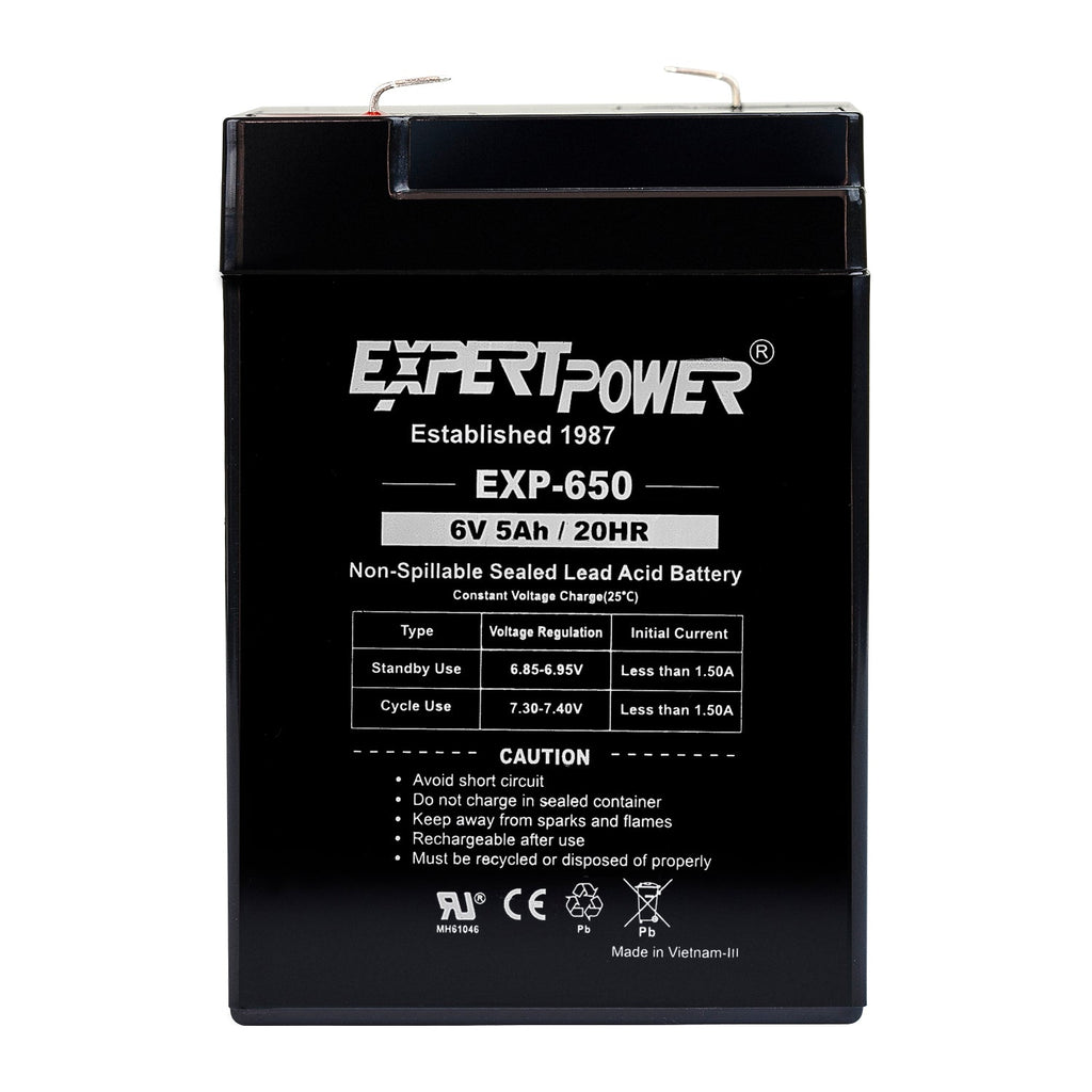 EXP650  6V 5Ah [Open Box Item]