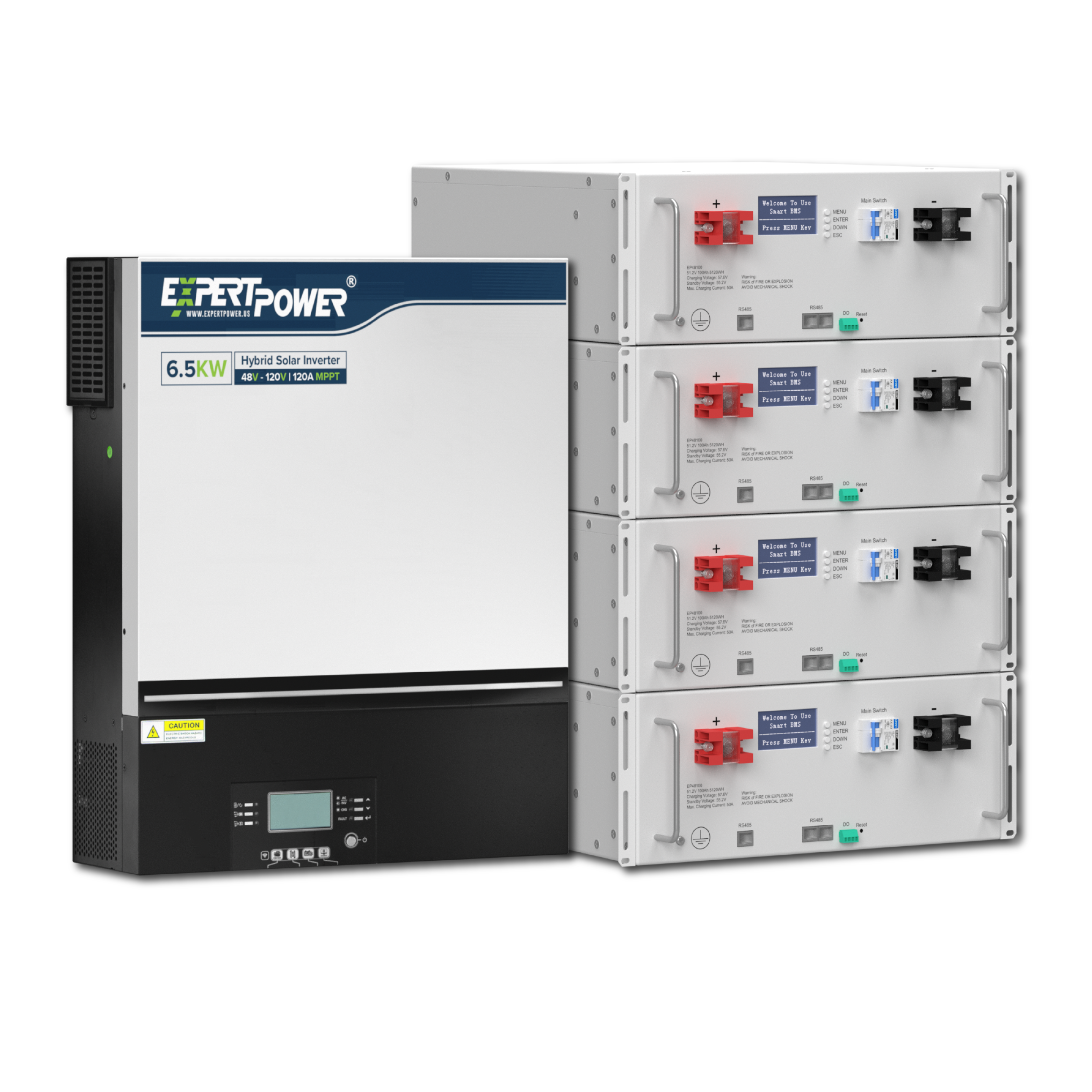 Battery Module Inverter LES - Battery and Inverter Solar Kits | ExpertPower Direct