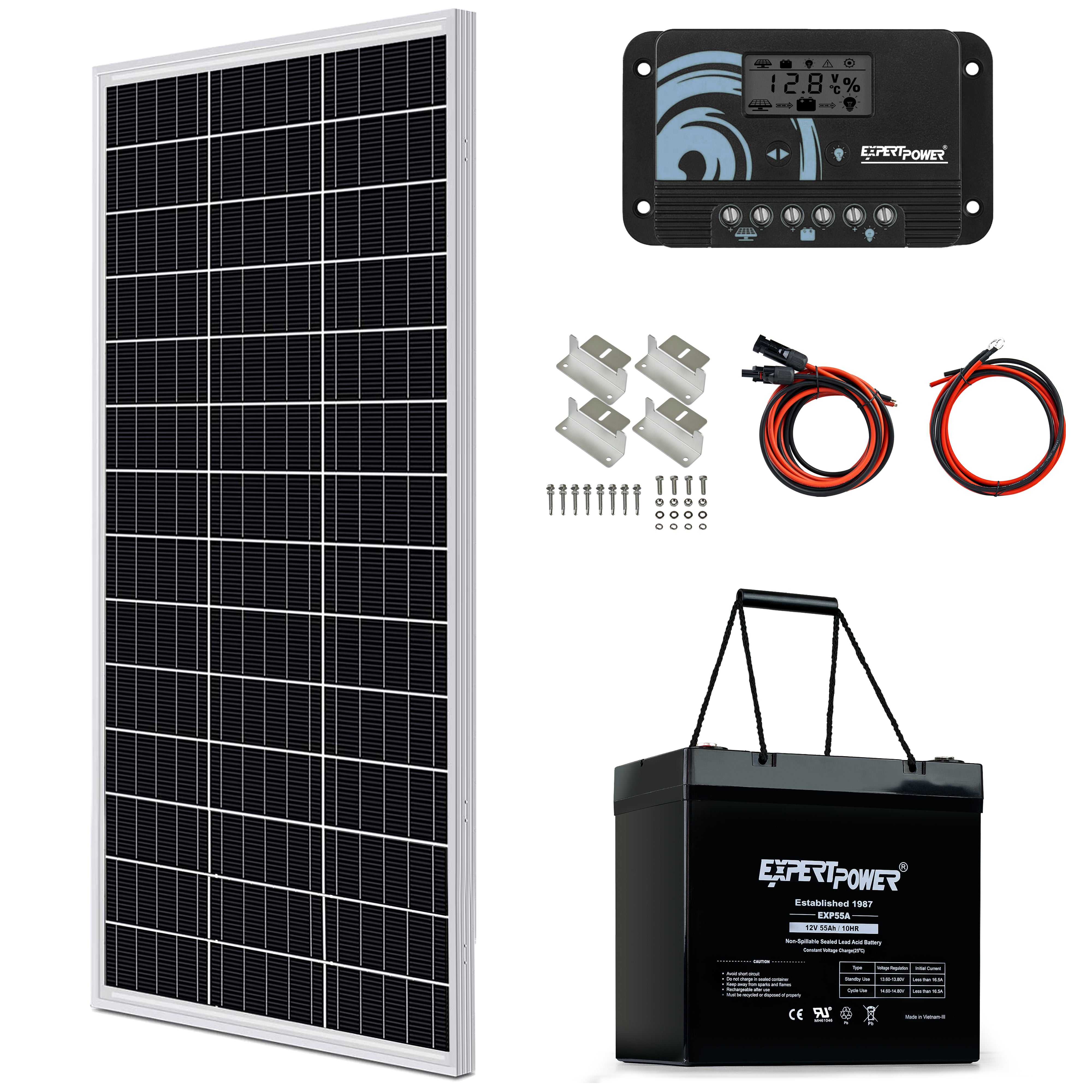 660WH AGM | 210W - ExpertPower Direct