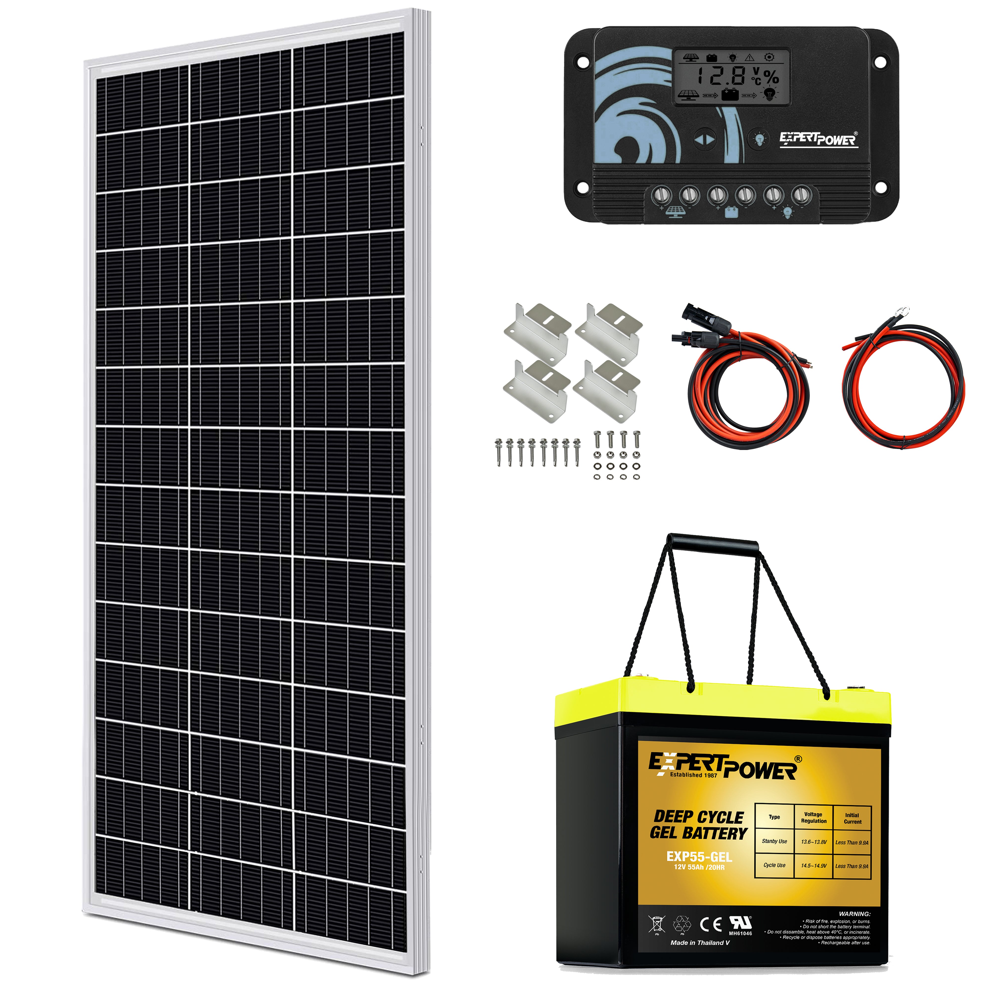 660WH GEL | 210W - ExpertPower Direct