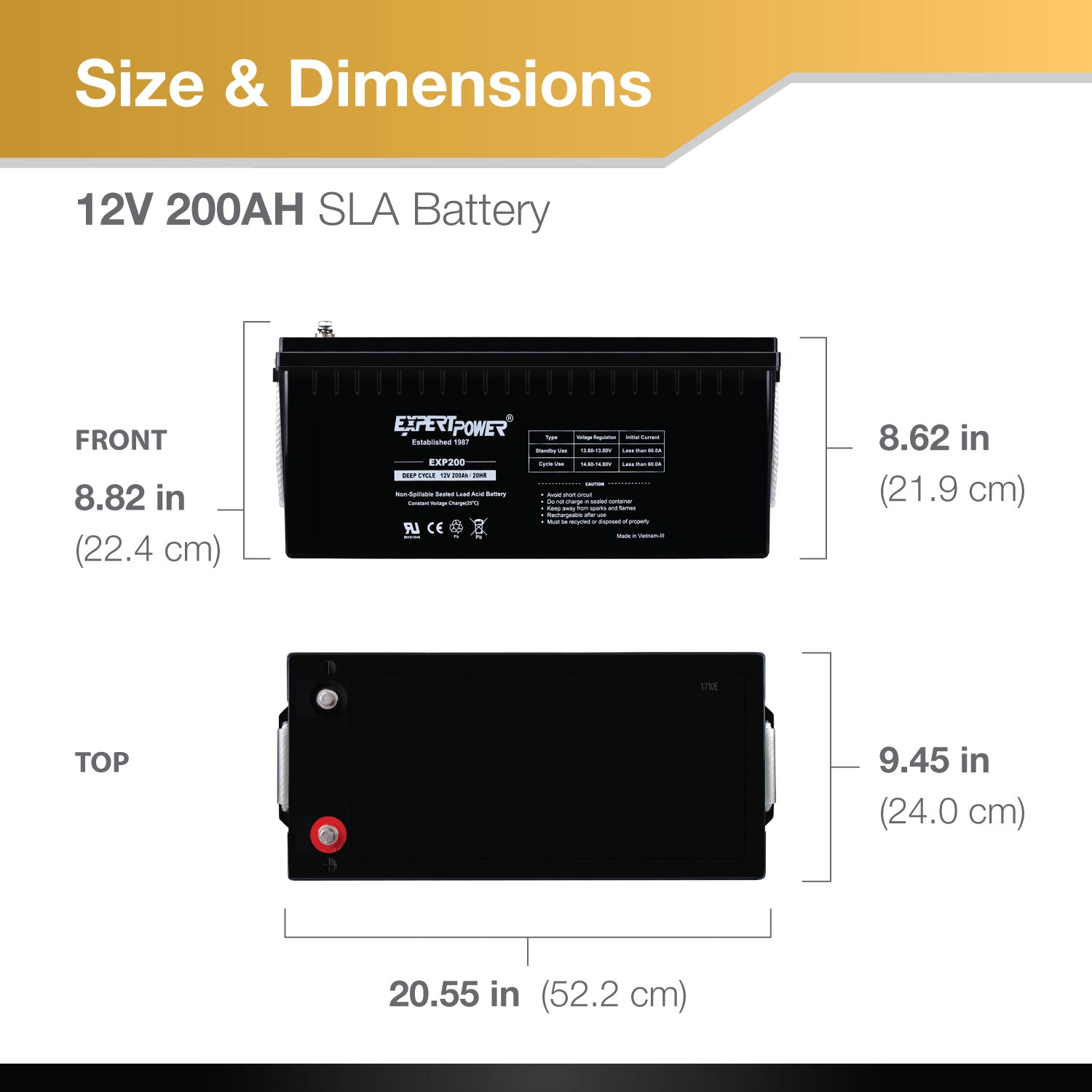 2.4KWH | 600W - Victron Energy - ExpertPower Direct