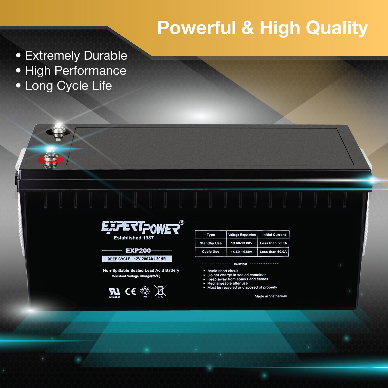 2.4KWH | 600W - Victron Energy - ExpertPower Direct
