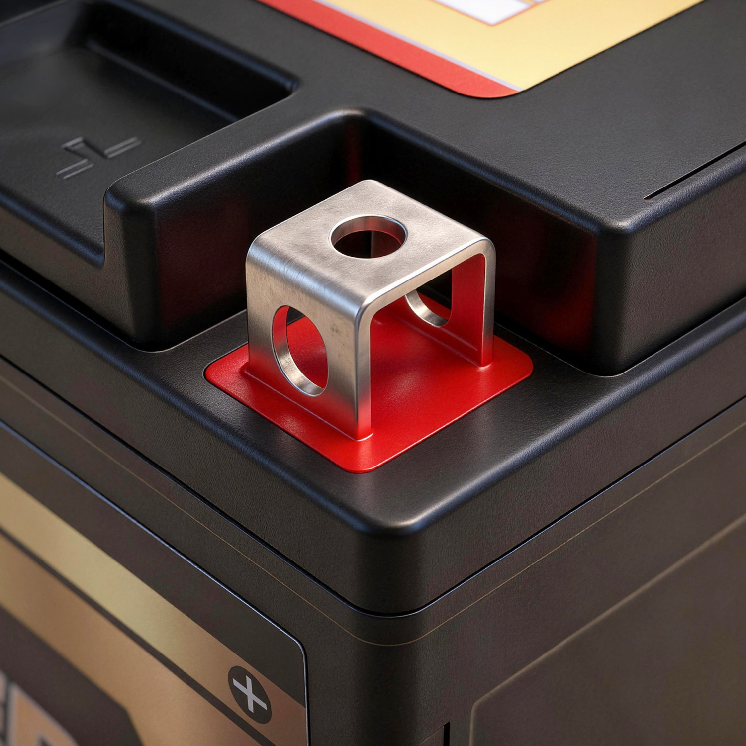 ExpertPower Power Sport  ETX20HL-BS  YTX20L SLA Battery | 12V 20Ah