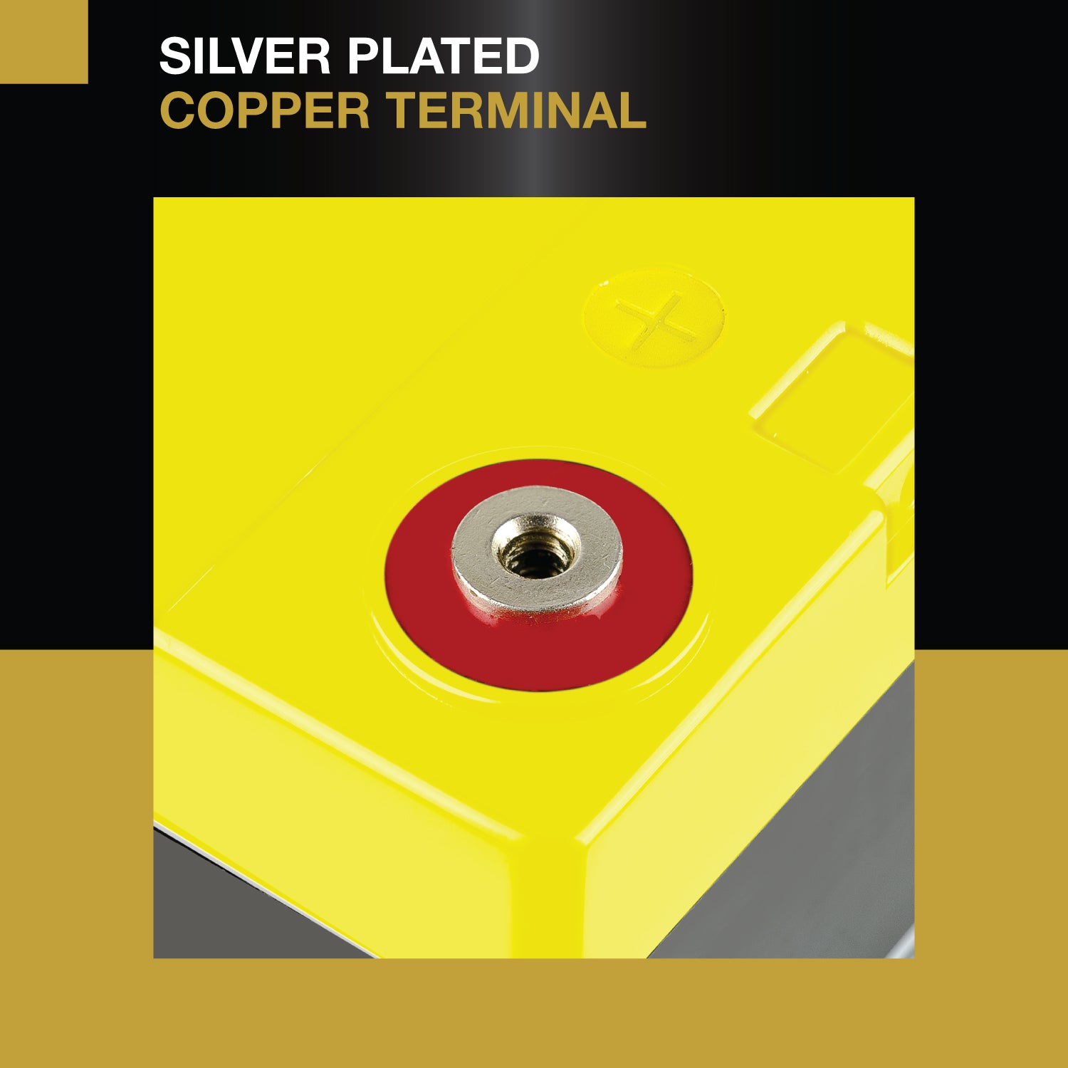 EXP55-GEL 12V 55Ah Gel Deep Cycle - ExpertPower Direct