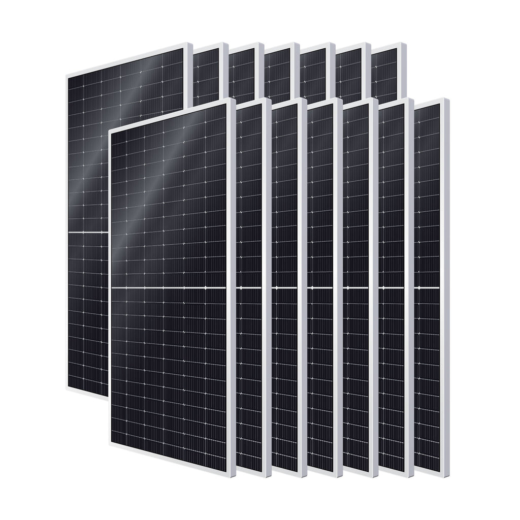 Panel solar monoperc bifacial de 540 W