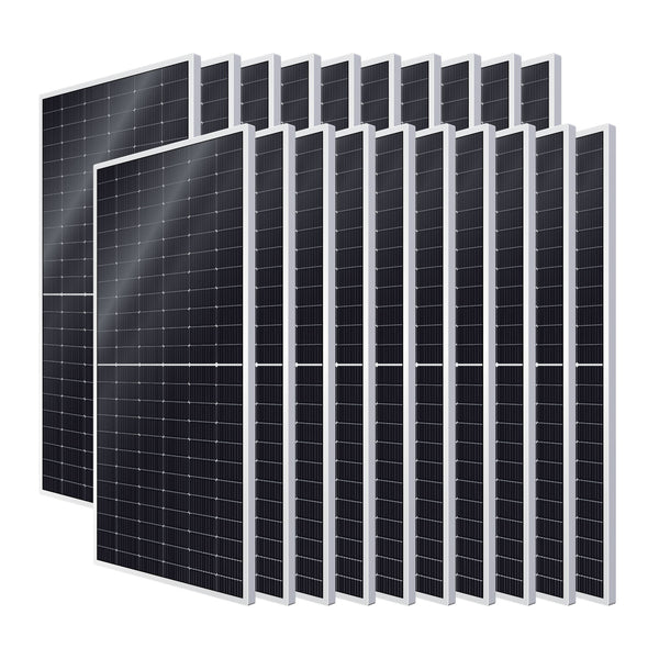 540W双面单晶PERC太阳能电池板