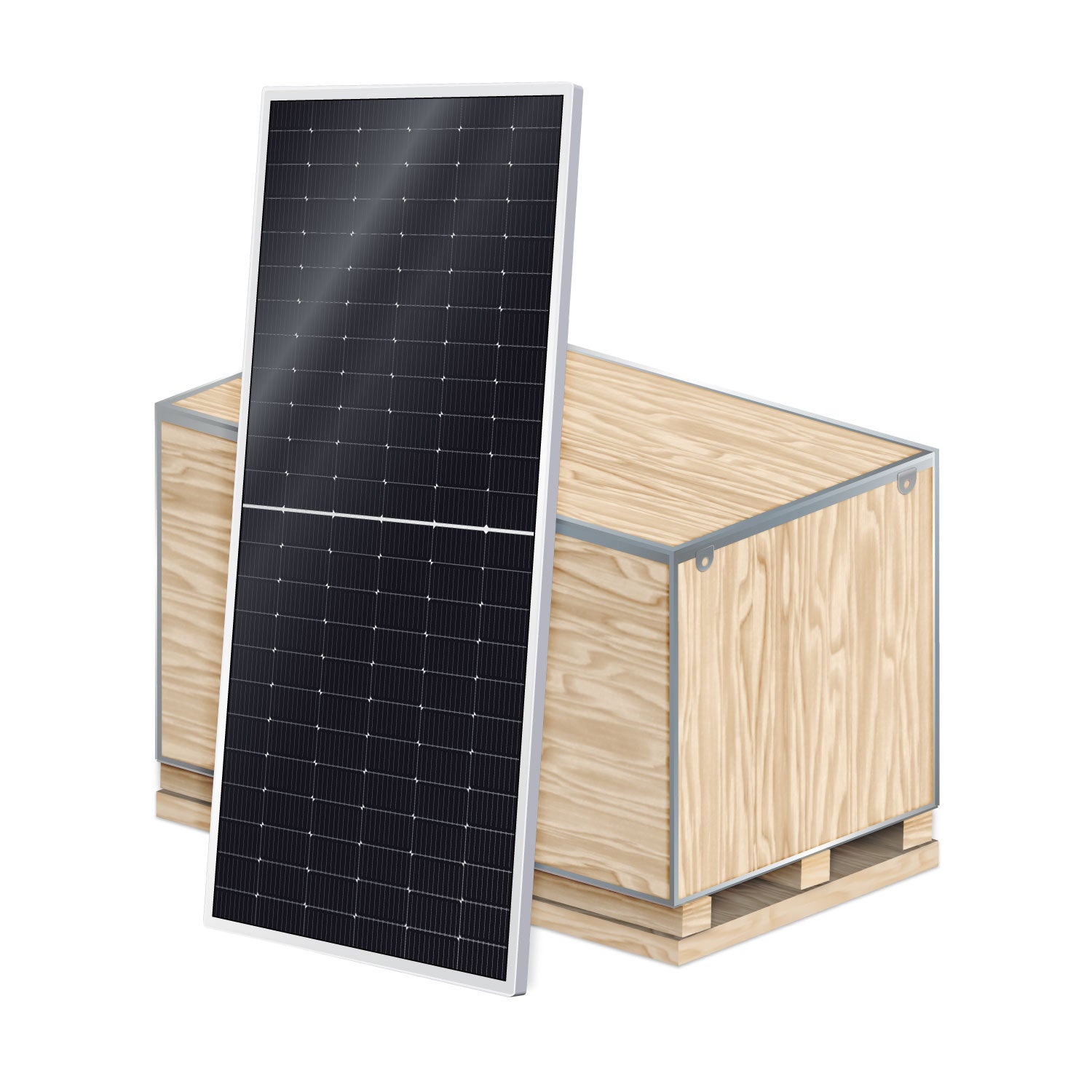 540W Bifacial Mono PERC Solar Panel - ExpertPower Direct
