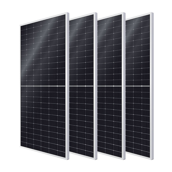 540W双面单晶PERC太阳能电池板