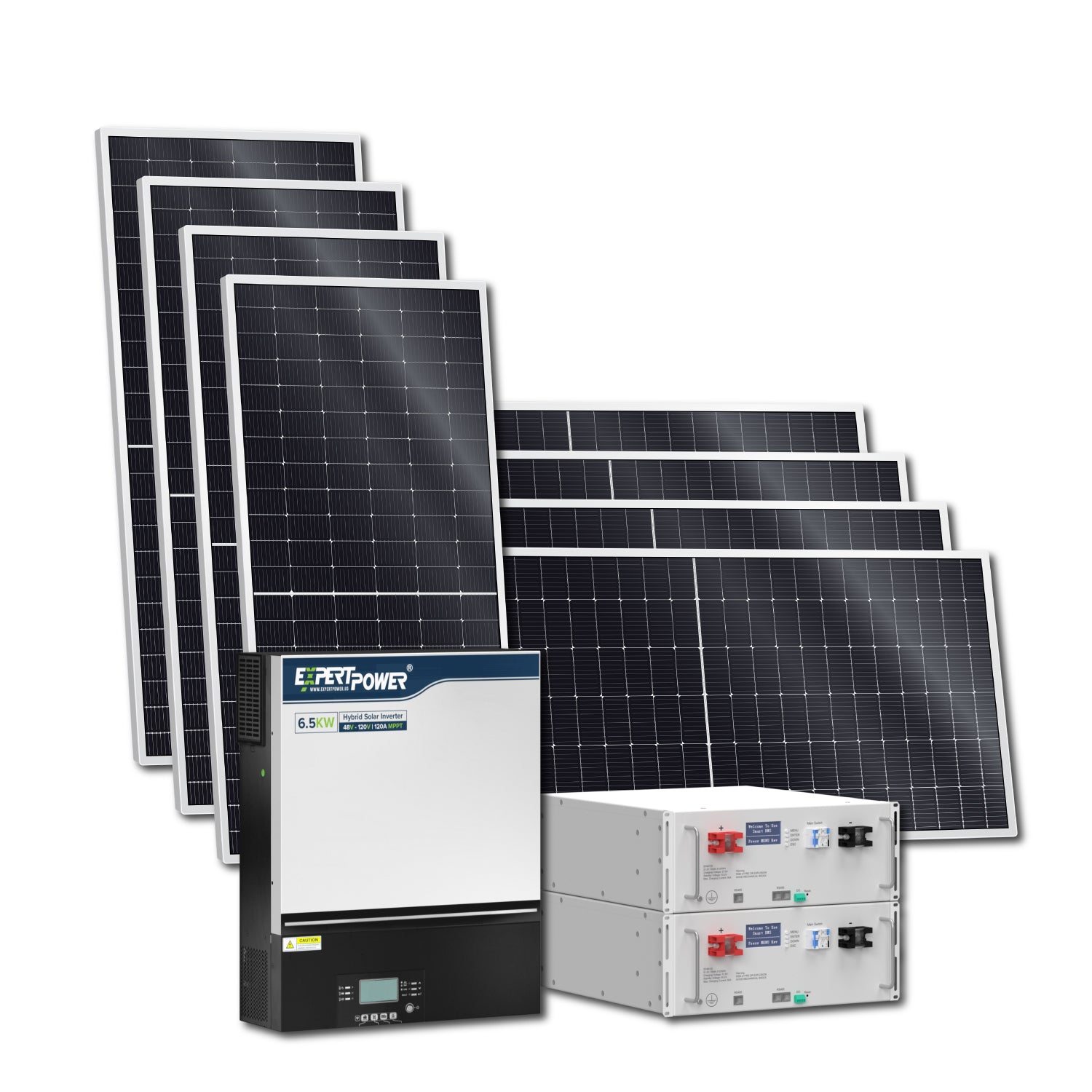 4320W | 10KWH - ExpertPower Direct