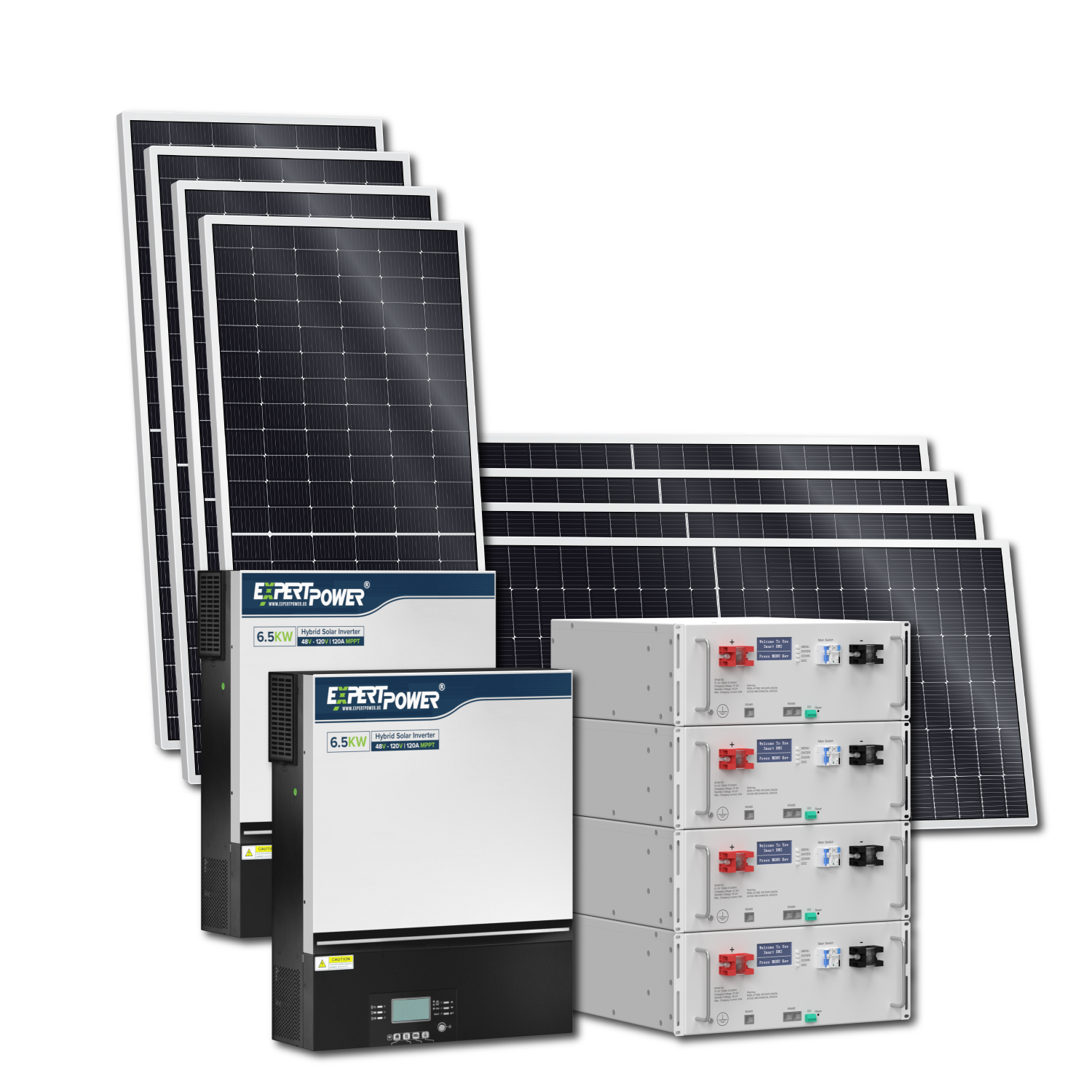 4320W | 20KWH - ExpertPower Direct