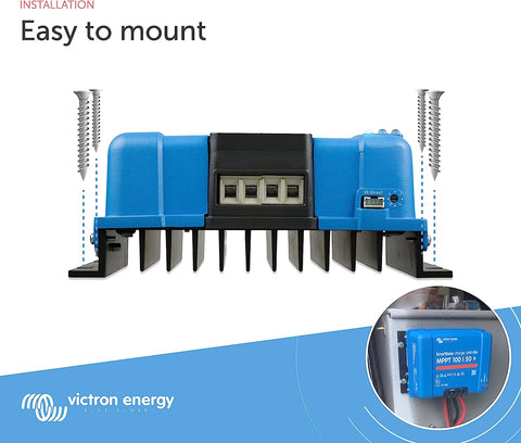 Victron SmartSolar MPPT 100/50 太阳能充电控制器