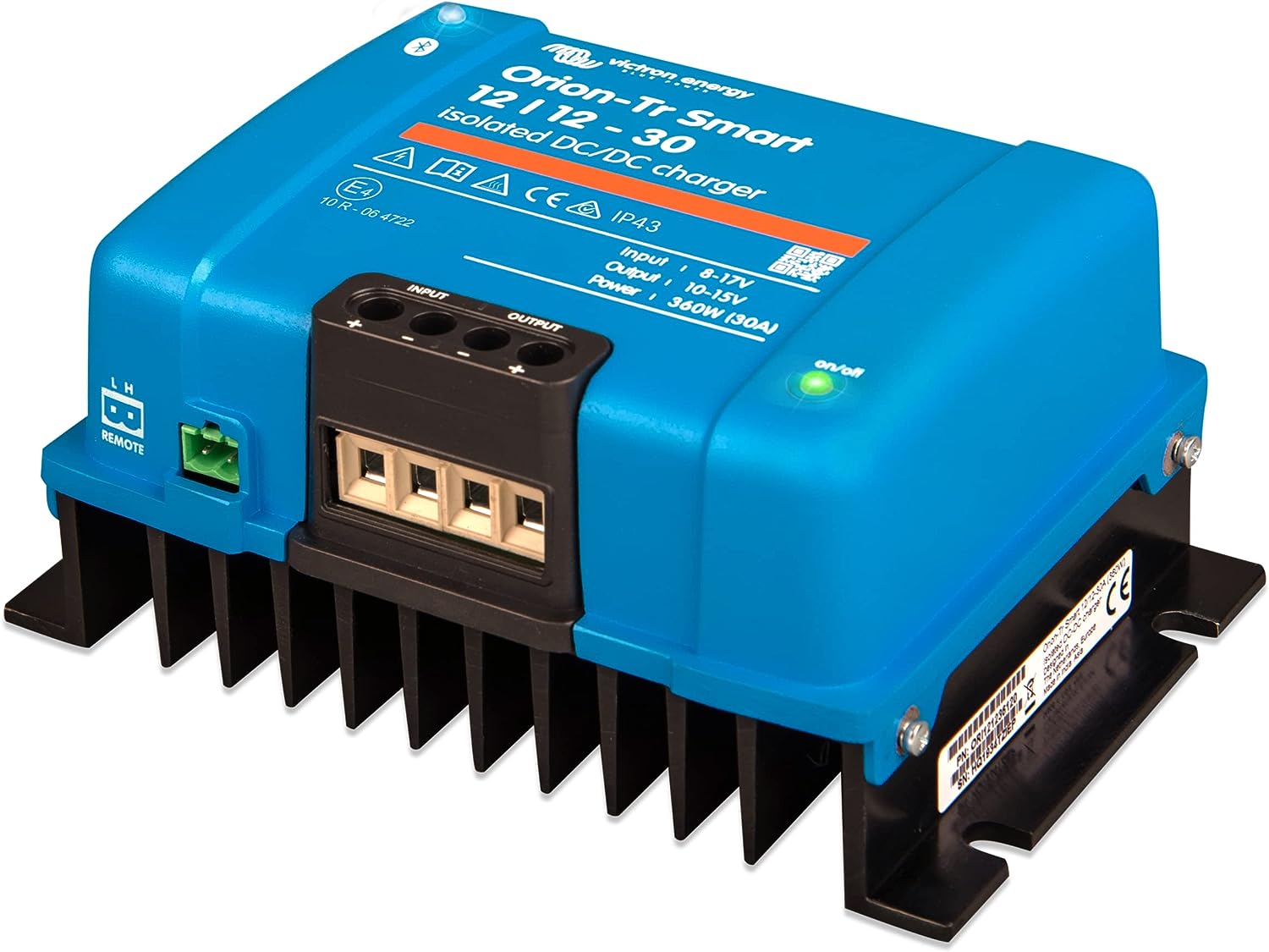 Victron DC-DC Orion-Tr ORI Smart 12/12-30A Bluetooth Charger - ExpertPower Direct