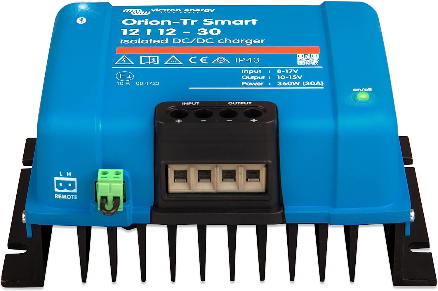 Victron DC-DC Orion-Tr ORI Smart 12/12-30A Bluetooth Charger - ExpertPower Direct