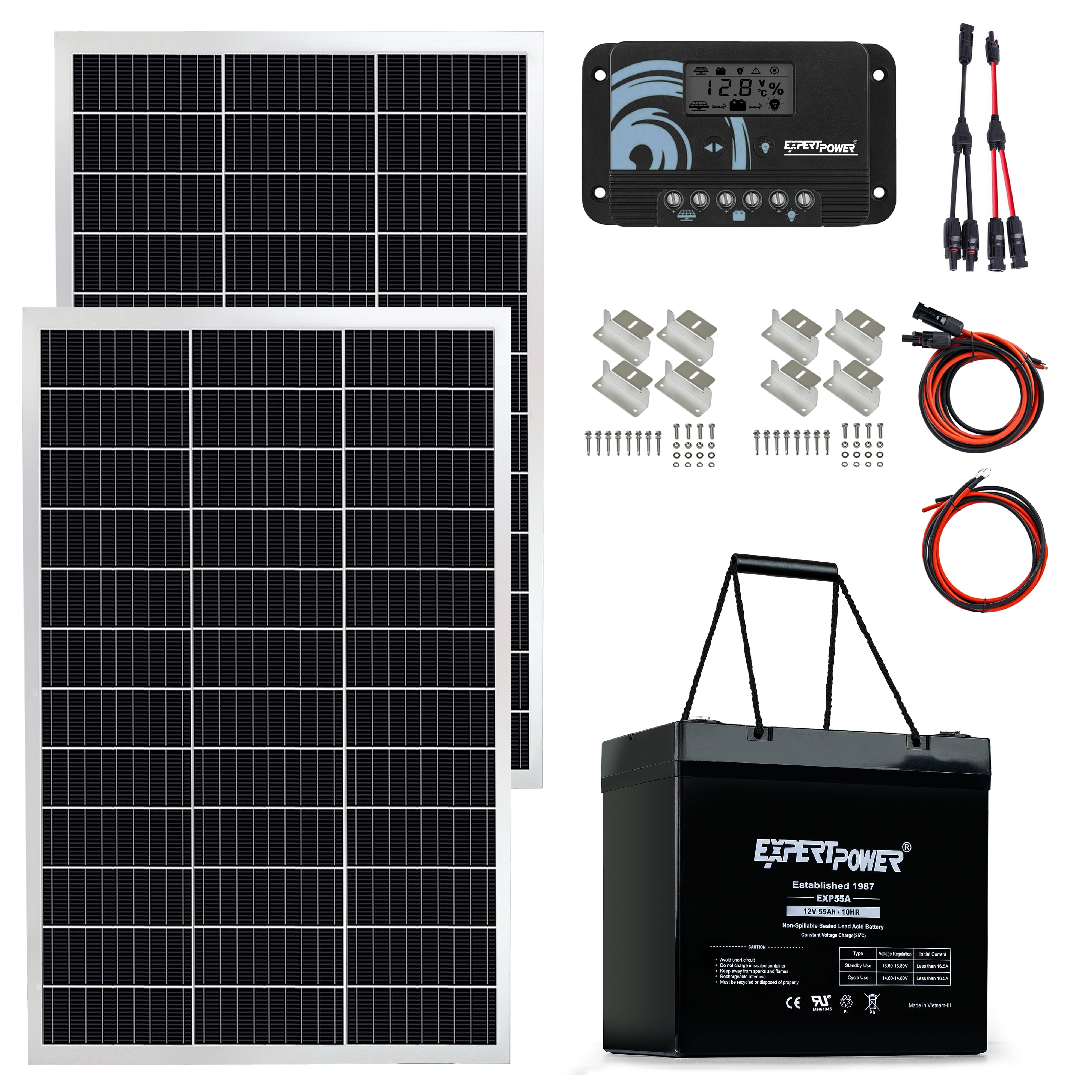 660WH AGM | 200W - ExpertPower Direct