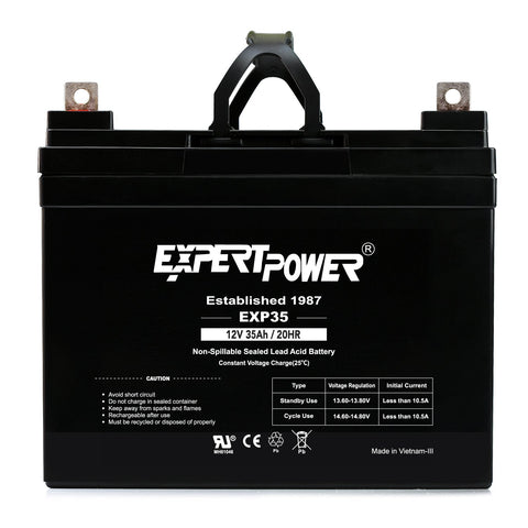 EXP35  12V 35Ah [Open Box Item]