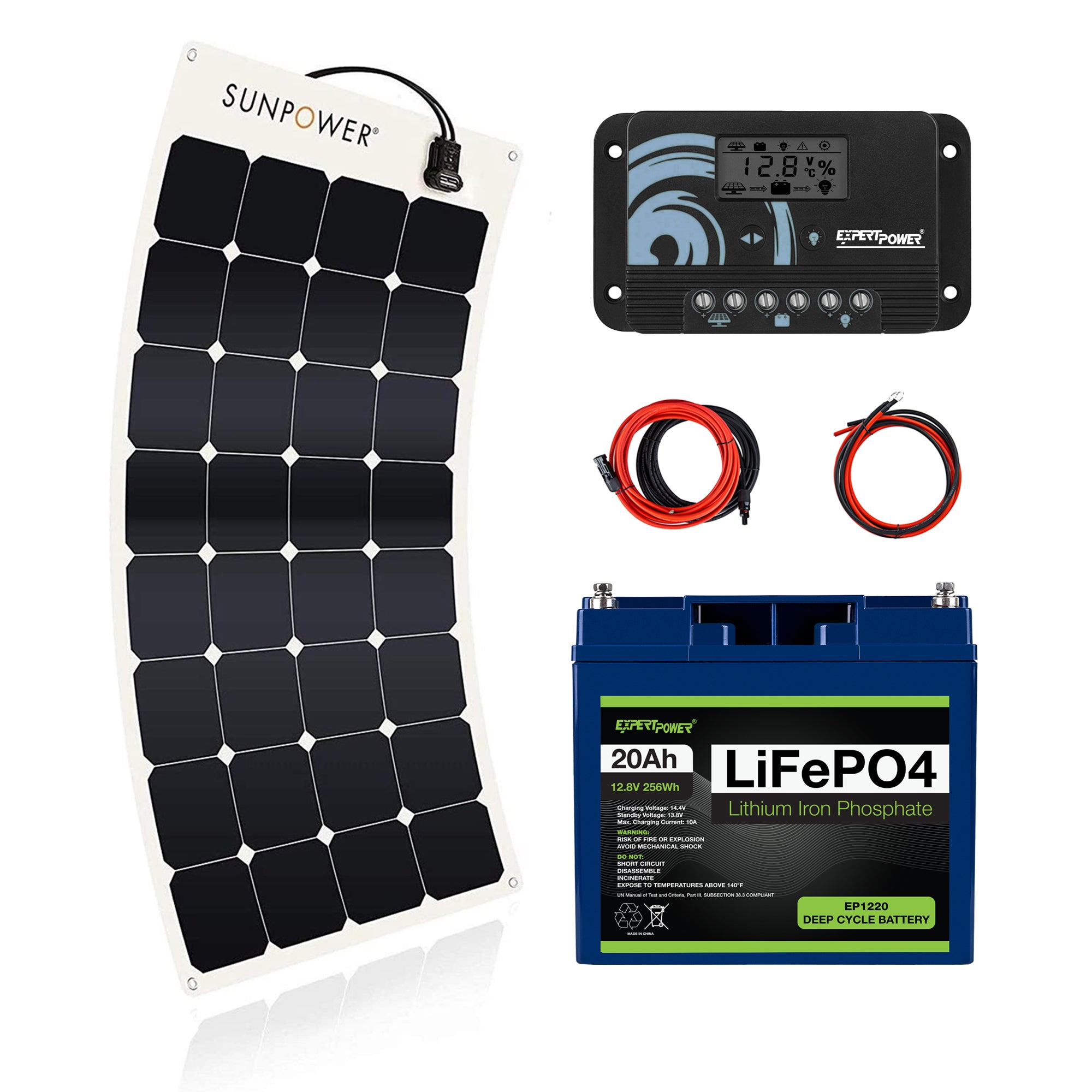 12V 20Ah | 100W - ExpertPower Direct