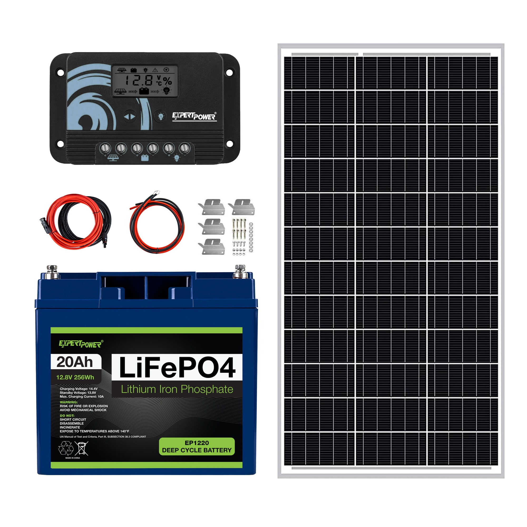 100W | 20Ah - ExpertPower Direct