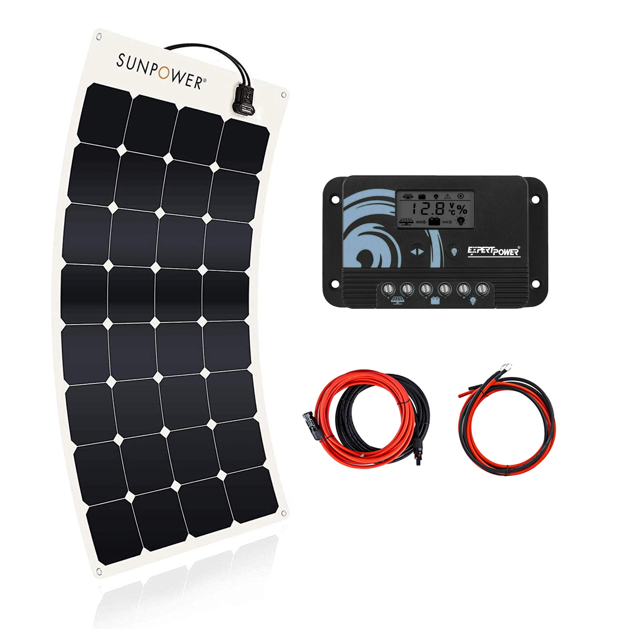 100W Solar Panel Kit - ExpertPower Direct