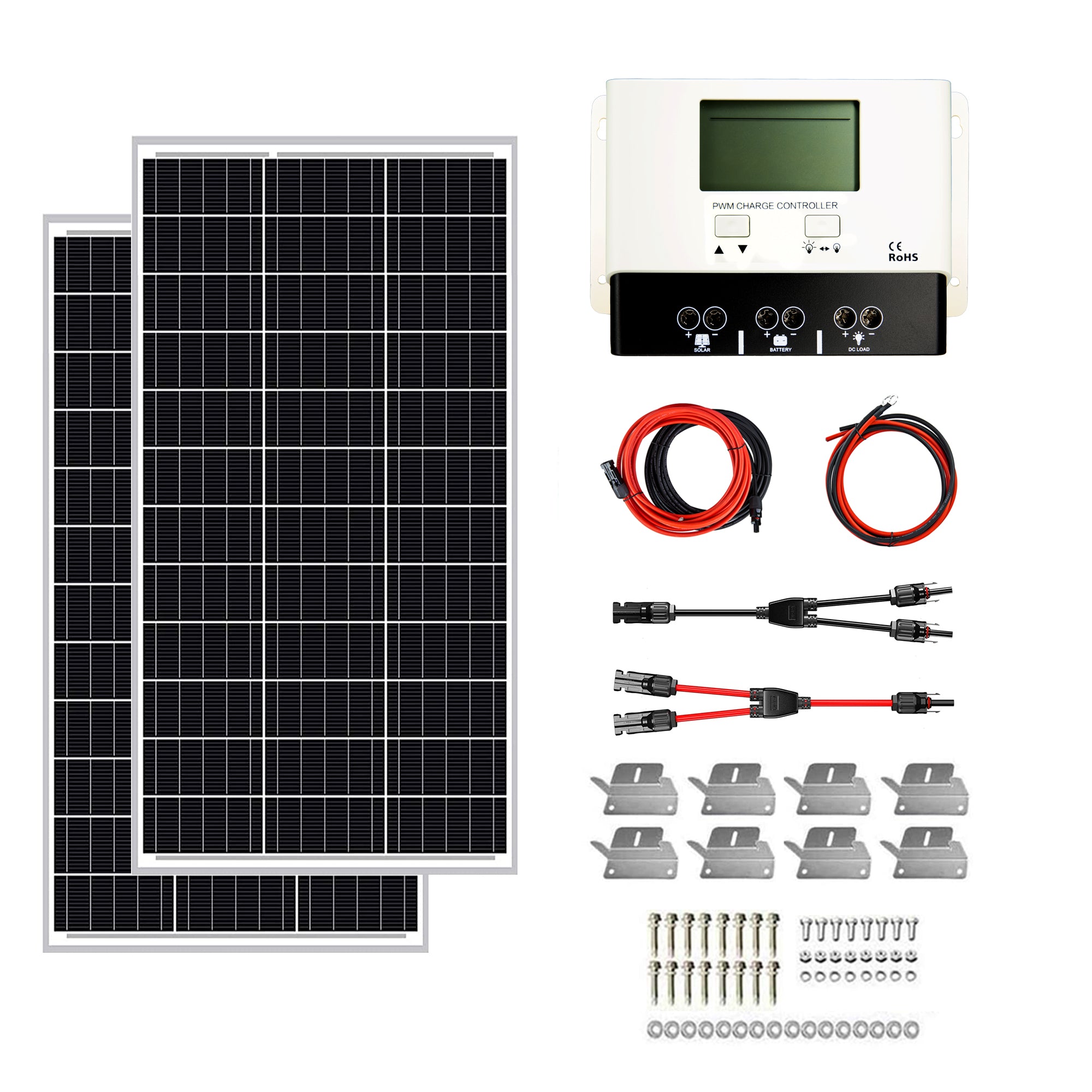 200W Solar Panel Kit